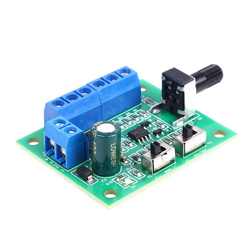 JINHF DC12V 20-30W Bộ điều khiển tốc độ động cơ DC không chổi than Có ổ đĩa động cơ không chổi than Bảng điều khiển tốc độ PWM HOT