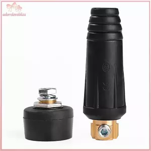 THÊM DKJ10-25 Châu Âu Máy Hàn Cáp Hàn Đầu Nối Cáp Qui Lắp Nam Nữ Cáp BSS
