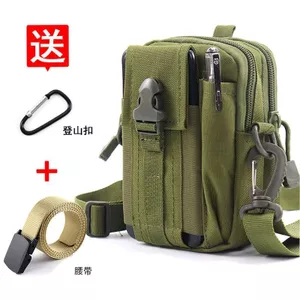 Phong Cách Mới Điện Thoại Di Động Túi Thắt Lưng Nam Đeo Thắt Lưng Đa Năng Ngoài Trời Xây Dựng Công Trường Làm Việc Túi Điện Thoại Di Động Ví Đựng Tiền Xu Chiến Thuật Eo Túi