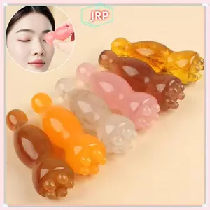 JRP Smooth Face Massage Dụng Cụ Nhựa Gua Sha Chăm Sóc Da Mặt Massage Sti pod Hình Máy Mát Xa Mặt Vật Lý Trị Liệu Dụng Cụ JRP