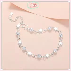 Vòng tay ngôi sao tươi JRP dành cho nữ Vòng tay hạt tròn cá tính Thời trang Hàn Quốc JRP