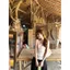 Áo yếm móc rỗng dành cho nữ Mùa hè 2026 Phong cách mới Phong cách Pháp Slimer Look All-Match Thời trang Thời trang Tinh tế Áo nhỏ