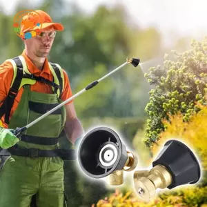 CANAMEK Nông Nghiệp Áp Lực Cao Air Vortex ing Vòi Phun Nước Có Thể Điều Chỉnh Vòi Phun Cho Hoa Cỏ Làm Vườn Rắc CSF