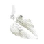 Exhila Hiện Đại Unisex Chữ Thập Cánh Mặt Dây Chuyền Quyến Rũ Cho Hàng Ngày Mang Theo Vật Dụng Và Tặng