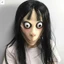 Mặt nạ toàn đầu cao su kèm tóc - Đạo cụ trang phục Halloween cho các bữa tiệc theo chủ đề