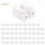 Bộ 50 CH2 Lò Xo Nhanh Dây Kết Nối Cáp Kẹp Đầu Cuối Khối Kết Nối Cho Đèn LED Dải