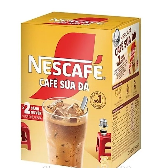 NESCAFÉ – Cà phê sữa chuẩn vị, thơm đậm khó cưỡng