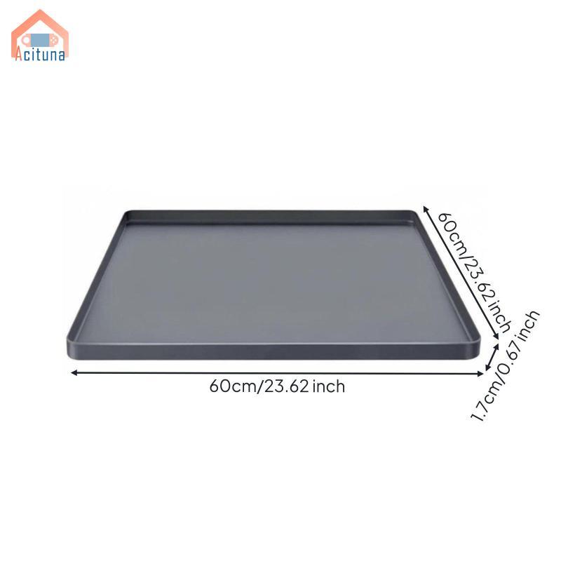 Tấm Giặt Chống Thấm Nước Silicon Chống Trượt Thảm Thiết Bị Bao Khay Bảo Vệ Cho Phụ Kiện Máy Giặt