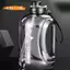 ZK 2800ML Bình Nước Thể Thao Dung Tích Lớn Tập Gym Thể Dục Ấm Siêu Tốc Cốc Nước Miệng Lớn Có Ống Hút Tay Cầm Ngoài Trời Bình Lớn VN
