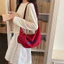 SQ11 Túi đựng bánh bao đơn giản và giản dị dành cho nữ 2026 túi đeo vai đa năng ngoại hình cao cấp mới