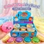 Nhiều Màu Lấp Lánh Hấp Bun Fidget Đồ Chơi, Hương Thơm Hình Thực Phẩm Bóp Đồ Chơi Quà Tặng