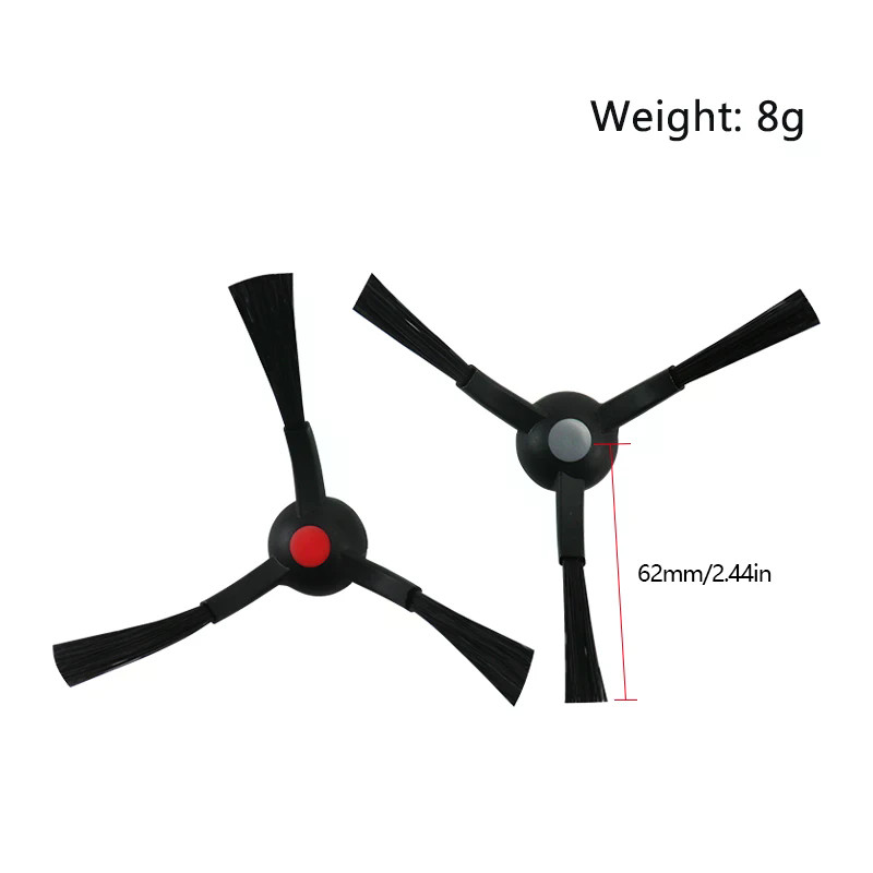Tương Thích Cho Eufy Omni E25 / E28 robot Quét Sàn Máy Hút Bụi Bàn Chải Chính Bộ Lọc Hepa Túi Bụi Con Lăn Cây Lau Nhà Phụ Kiện