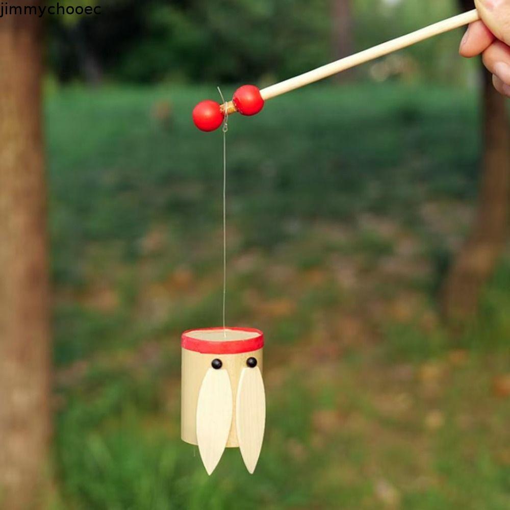 Đồ chơi Cicada tre JIMMYCHOOEC, Nhạc cụ DIY Thí nghiệm khoa học thủ công, Thiết kế lắc truyền thống Trung Quốc mới lạ Máy tạo âm thanh Máy tạo âm thanh tre phát triển khả năng nghe