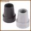 AIHOM 19mm Cao Su Chống Trượt Nạng Đầu Miếng Lót Cao Su Bền Chống Trượt Hạng Nặng Canes Thay Thế Cho Đi Bộ Sti Nạng,