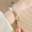 Phương pháp cổ xưa Vẽ hoa quả lê vàng Begonia Vòng tay mở rỗng đầy màu sắc Nữ phong cách mới Phong cách Trung Quốc Vòng tay phù hợp Bán buôn [Giao hàng vào ngày 25 tháng 6] 2026-6-8