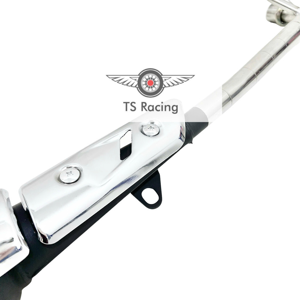 Pô sirius mẫu mới không móc cổ có ống hơi - si110 - sirius rc