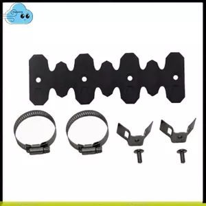 Ống xả Tấm chắn nhiệt Bộ giảm thanh Silicone Bảo vệ nhiệt Đa năng 4 thì Ống xả Tấm chắn nhiệt