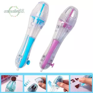 CATMALLER88 Perler Hama Hạt Bút, Bút Vị Trí Hạt Báo Chí Tự Động, Máy Làm Thủ Công DIY Hạt Thủ Công Dự Án Thủ Công Đầu 2.6mm Bút Định Vị Hạt Tay Cầm Tiện Dụng Quà Tặng Trẻ Em