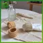 SWEET 6 Loại Dệt Handmade Khăn Ăn Nhẫn Dệt Mộc Mạc Tự Nhiên Khăn Ăn Nhẫn Giá Đỡ Trang Trí Bàn Gỗ Phục Sinh Mây Khăn Ăn Vòng Bule n