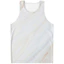 3D Line Sọc Luxury Tank Top Unisex, Áo Vest tập thể dục không tay mềm thoáng khí khô nhanh, 2026 Y2K