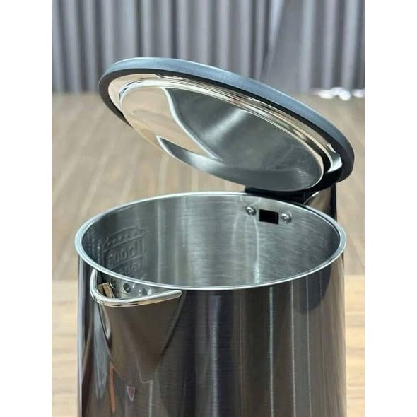 Ấm Siêu Tốc GKÖCH Germany 1.7L 1800W | Inox Cao Cấp | Đế Xoay 360° | Thiết Kế Tối Giản Sang Trọng
