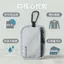 Du lịch RFID Chống trộm Swipe Giá đỡ thẻ nhỏ Chống thấm nước Chống bẩn 7A Thẻ tín dụng kháng khuẩn Ví đựng tiền xu Ví đựng thẻ Ví đựng tiền xu 6.7