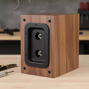 Loa Loa Ja Tấm XLR Đầu nối 1 Cái 3 Cái cho Bộ khuếch đại Đĩa ăn DIY Thay thế Đẹp