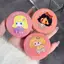 Trong kho một Matte bột Blush với một built-in Fluffy miếng bọt biển Pad cá tuyết
