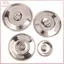 THÊM 10-26cm Nắp Nồi Tròn Thiên Thép Không Gỉ Nắp Nồi Thay Thế Đa Năng Nhà Bếp Nắp Thực Phẩm Đồ Dùng Nhà Bếp BSS