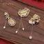 PNPIA- 1 Chiếc Thổ Cẩm Phong Cách Quốc Gia Nữ Retro Cao Cấp Corsage Tính Khí sel Pin Sáng Tạo Và Đa Năng