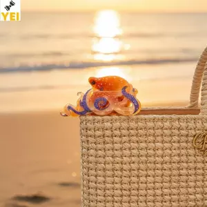 < YEI > 1 Kẹp Tóc Động Vật Biển Vui Nhộn Dễ Thương Bạch Tuộc Cá Mập Lấy Kẹp Giữ Mạnh Cho Nữ Và Bé Gái Lý Tưởng Cho Thường Ngày Và Tiệc Hình Mới