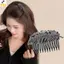 < YEI > Kẹp Tóc Tai Lúa Mì Kim Cương Giả Thiết Kế Chống Trượt 2 Chiếc Dành Cho Nữ Phong Cách Thường Ngày Và Tiệc Mới