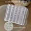 AA 1 Chiếc 3D Lily Hoa Biển Vỏ Ốc Sò San Hô Sao Biển Acrylic Khuôn Móng Tay DIY Silicon Làm Móng Tay Nghệ Thuật Trang Trí Khuôn VN
