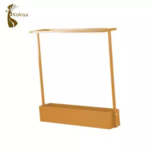 Giá đựng vợt cầu lông và quần vợt Giá đỡ trưng bày sắt ổn định cho nhà tổ chức thiết bị tập thể dục tại nhà