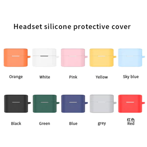 Ốp Lưng Màu Trơn Tai Nghe Fundas Cho Sony WF-1000XM6 Mềm Chống Sốc Silicon Tai Nghe Ốp Lưng Cho Sony XM6 Bao Da Vỏ Hộp Tai Nghe Phụ Kiện