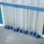Rèm cửa thanh kính thiên văn Phòng ngủ không đục lỗ Gia đình Gạc hai lớp Trang trí ren mùa hè Chống muỗi Lối vào vách ngăn rèm treo rèm