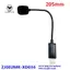 Micro USB di động Micro USB mini chống ồn có thể điều chỉnh cho máy tính xách tay / máy tính PC