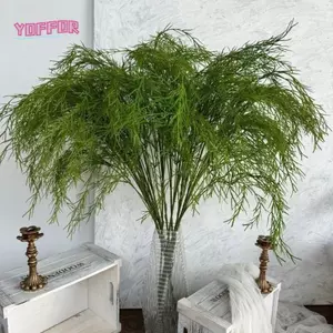 YOFFOR Mô phỏng Cỏ sậy, Cây xanh giả thủ công
