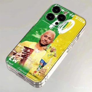 Ốp Điện Thoại Trong Suốt Phong Cách Mới Cúp Bóng Đá Thích Hợp Cho iPhone 17pro 16pro 17promax xr 11promax 11 12 13 14 promax 15promax 15 plus 12pro Vỏ Chống Sốc Linh Hoạt