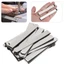 BEABOUT 20 chiếc Thước đo, Kẹp viền bằng thép không gỉ 3 Inch, Phụ kiện may vá kim loại mở rộng bền bỉ