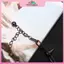 MYPANDA Mới Spike Rivet Punk Cổ Nelace Goth Ro Biker Liên Kết Chuỗi Choker Trang Sức.