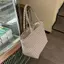 Túi Tote YOLOGO, Túi Đeo Vai Họa Tiết Sọc Vải, Túi Xách Di Động Bền Đẹp Dung Tích Lớn Thời Trang Sử Dụng Văn Phòng
