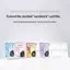 XUAN 240 Chiếc Sandwich Dual Nail Forms 15 Kích Thước Mở Rộng-Hình Dạng Thường Ngày Trên Đáy Khuôn Dài Quan Tài Hạnh Nhân Móng Tay Nghệ Thuật Hình Thức Dụng Cụ Làm Móng Tay VN