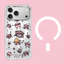 Ốp điện thoại mờ mờ toàn màn hình cho iPhone 17 Pro Max 16 Pro 15 14 Vỏ bảo vệ cứng