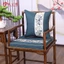 Ghế Trung Quốc Đệm Gỗ Gụ Sofa Ghế Đệm Thêu Gỗ Chắc Chắn Ghế Ăn Vòng Ghế Đệm Trà Ghế Đệm Phân Đệm Đệm102304