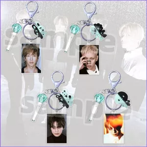 SQ11 SHINee Minho Acrylic Móc Khóa Onew Light Stick Mặt Dây Chuyền Bền Cho Ba Lô Túi & Chìa Khóa