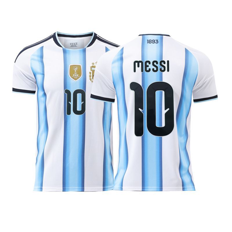 Argentina Jersey Massey World Cup Số. 10 Bộ