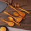 Bò Thợ Mộc Kemu Thìa Súp Thìa Bộ Đồ Dùng Nhà Bếp Khuấy-Fry Hộ Gia Đình Thìa PFSQ