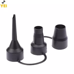 < YEI > 3 Kích Cỡ Qui Di Động Cho Máy Bơm Không Khí Đầu Đổ Nhựa Bể Bơi Sofa Đồ Chơi Bãi Biển Vòi Phun Thay Thế Miệng Mới