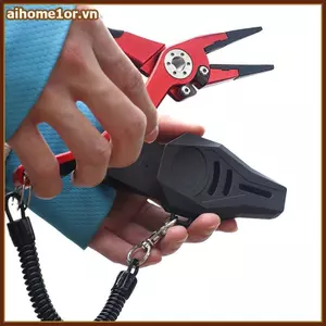 AIHOM Kìm Câu Cá Thực Tế Người Tổ Chức Kìm Câu Túi Bảo Quản Vỏ Cao Su Nhựa Cao Su Cao Su Di Động Dụng Cụ Câu Cá Thiết Bị,